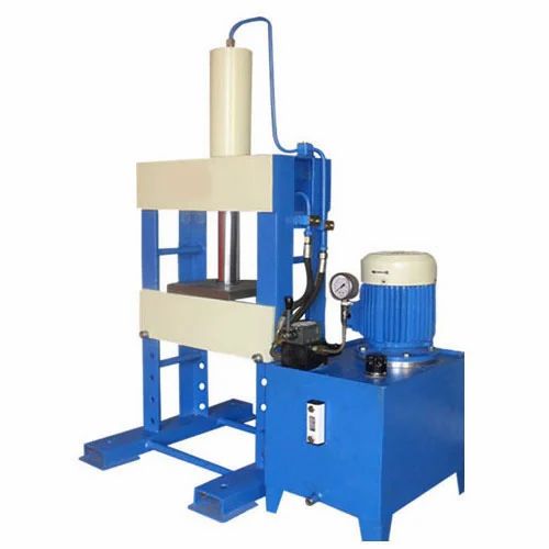 Hydraulic Press Machine. Manufacturer & Seller in Kolkata The