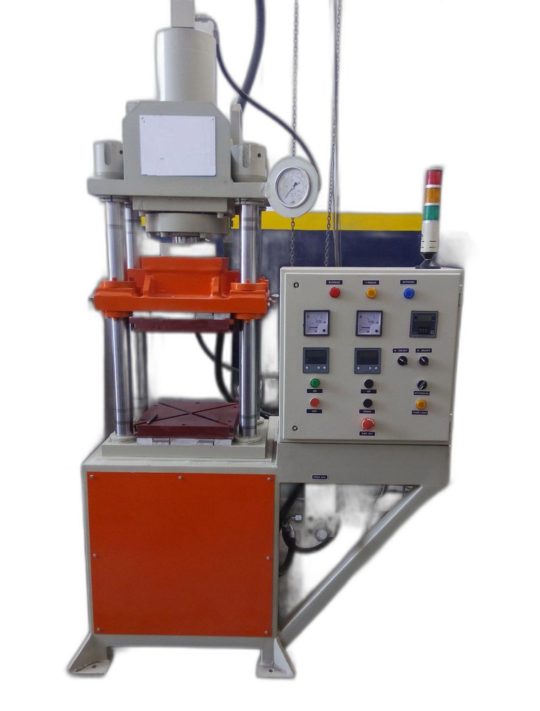 Hydraulic Rubber Moulding Press Machine in Ahmedabad HINDUSTAN HYDRO TECH