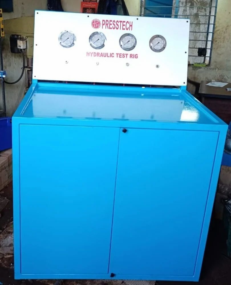 HYDRAULIC TEST RIG Manufacturer & Seller in Chennai PRESSTECH