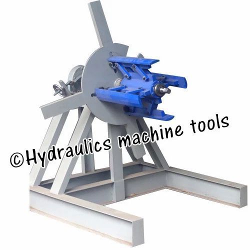 Hydraulics Machine Tools Manual Decoiler in Coimbatore Hydraulics