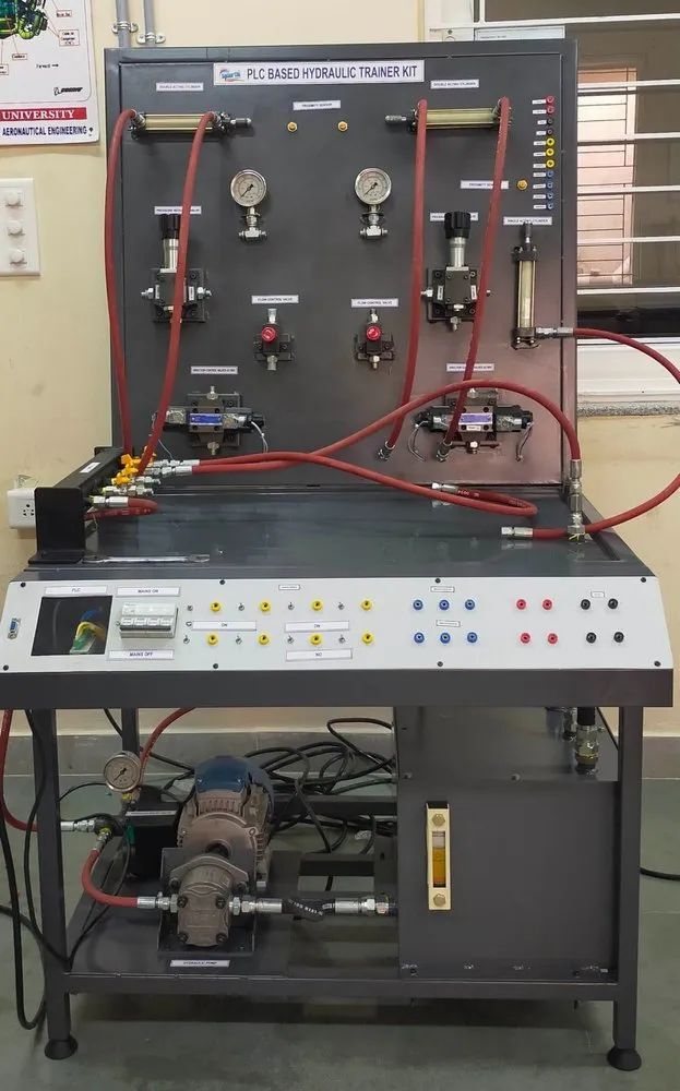 Hydraulics Trainer Kit in Bengaluru Spoorthi Industries