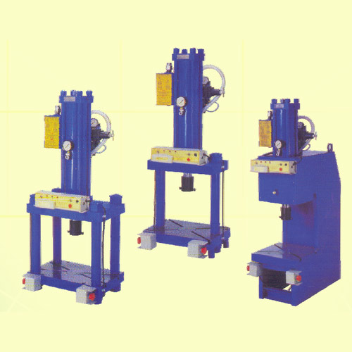Hydro Pneumatic Press Manufacturer & Seller in Thane Andrea Pharma Pack