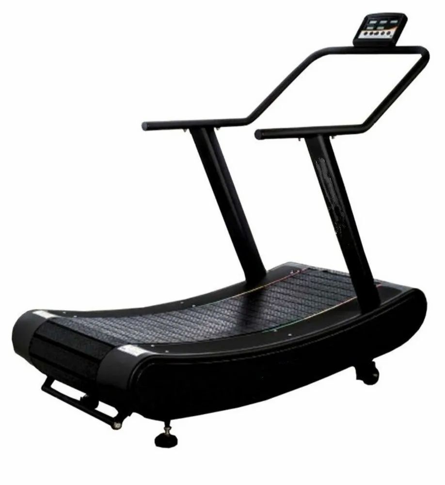 IMPORTED MANUAL Curved Treadmill Machine, 200 KG Price in Mohali, Punjab –  ₹75,000 PARNAV FITNESS