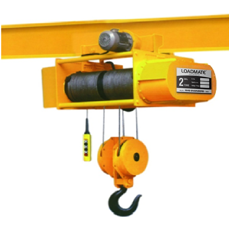 Indef ,Vital Wire Rope Hoist Manufacturer & Seller in Thane SHREENATH