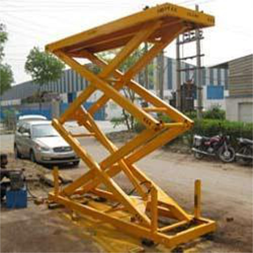 INDHE Pit Mounted Scissor Lift Manufacturer & Seller in Faridabad