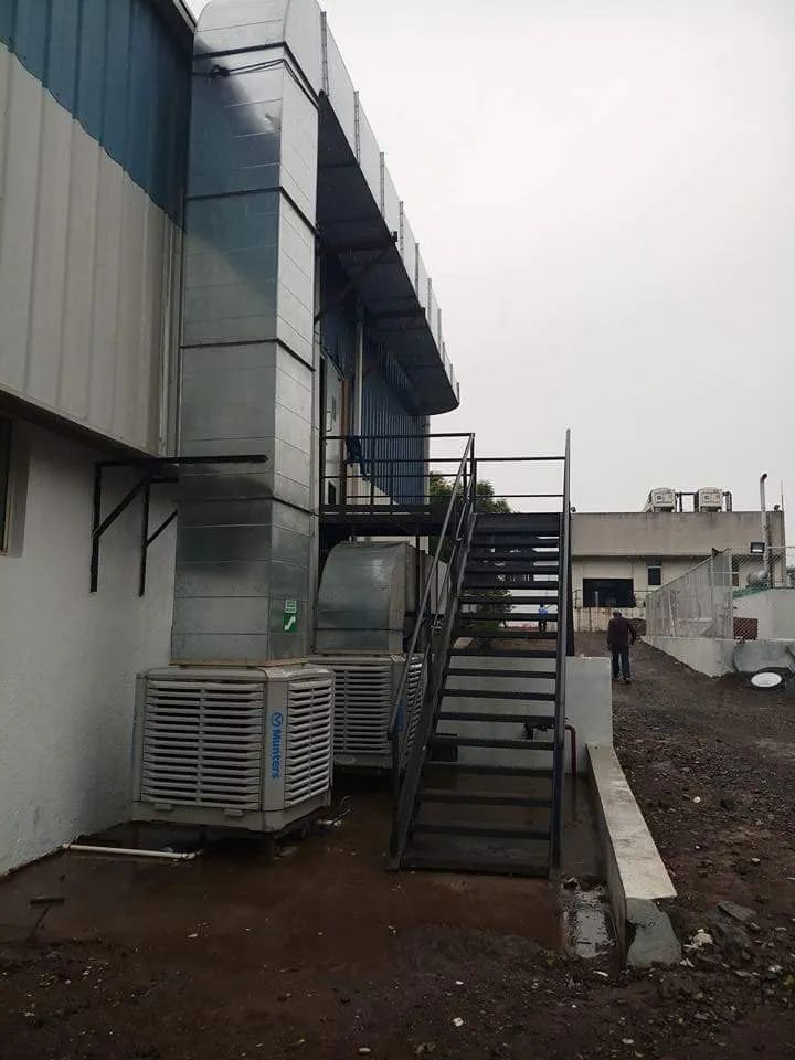 Industrial Air Cooler Ducting in Pune AIR CARE DUCTING AND INSULATION