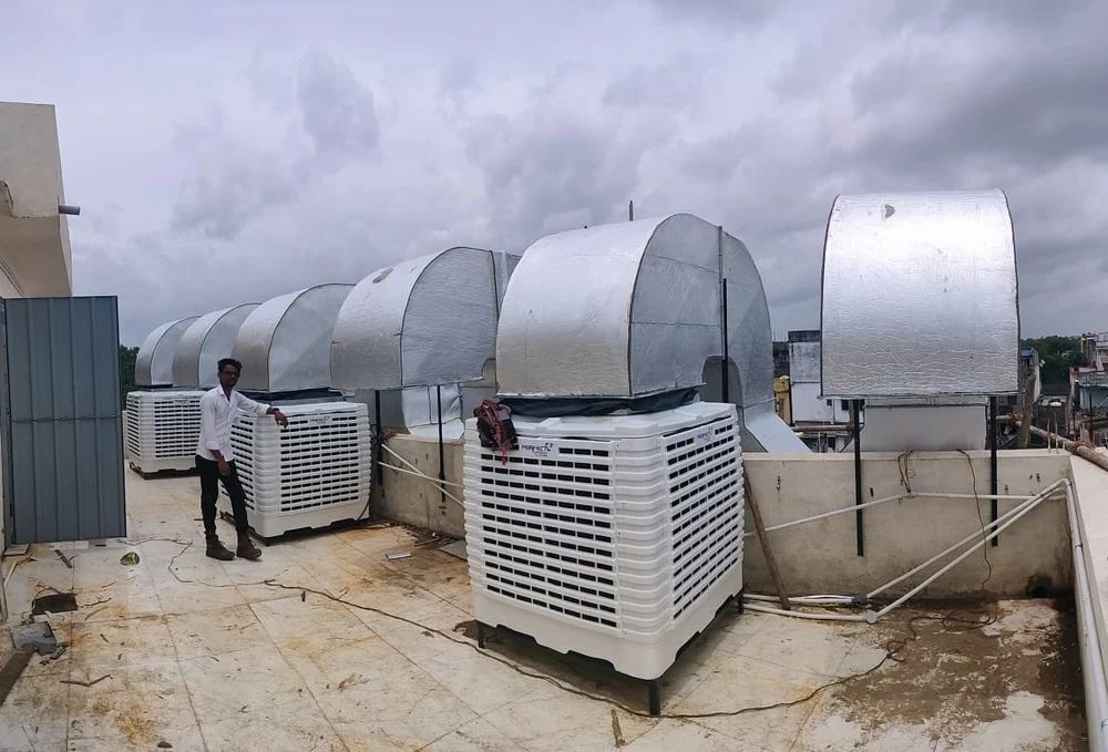 Indiamart Air Cooler Ducting Indiamart Fabric Air Conditioning