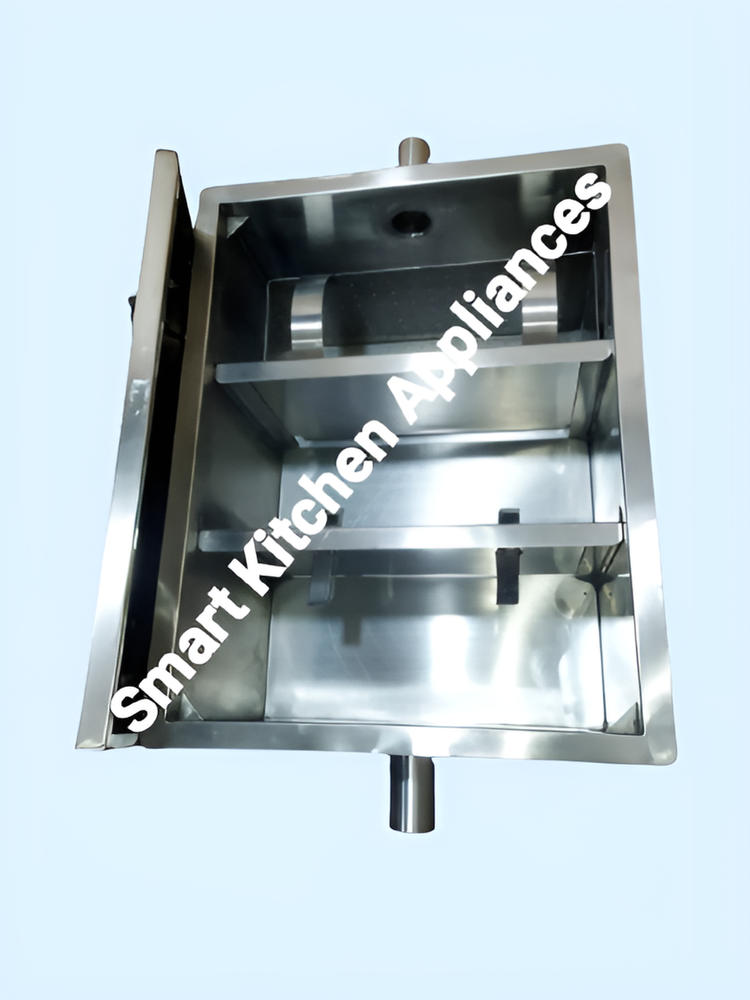 Industrial Effluent Smart Grease Traps With Sludge Removal Basket