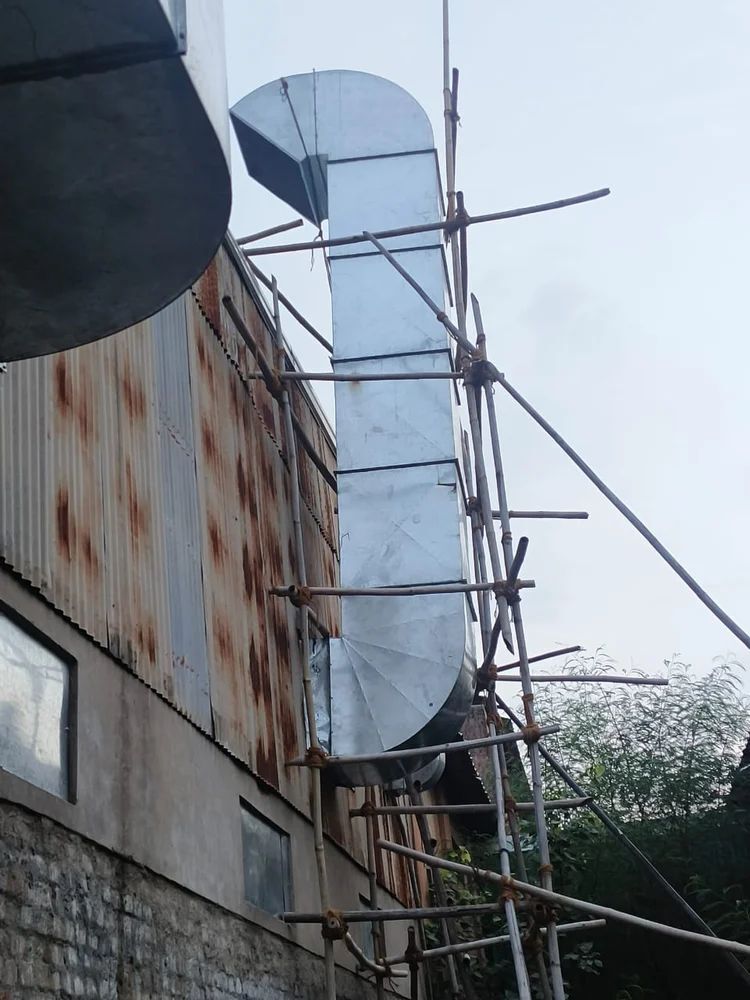 Industrial Ms Ducting Manufacturer & Seller in Jaipur G.A. AIRCON