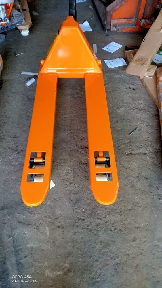 Industrial Pallet Truck, Application Horizontal Transport in Ahmedabad