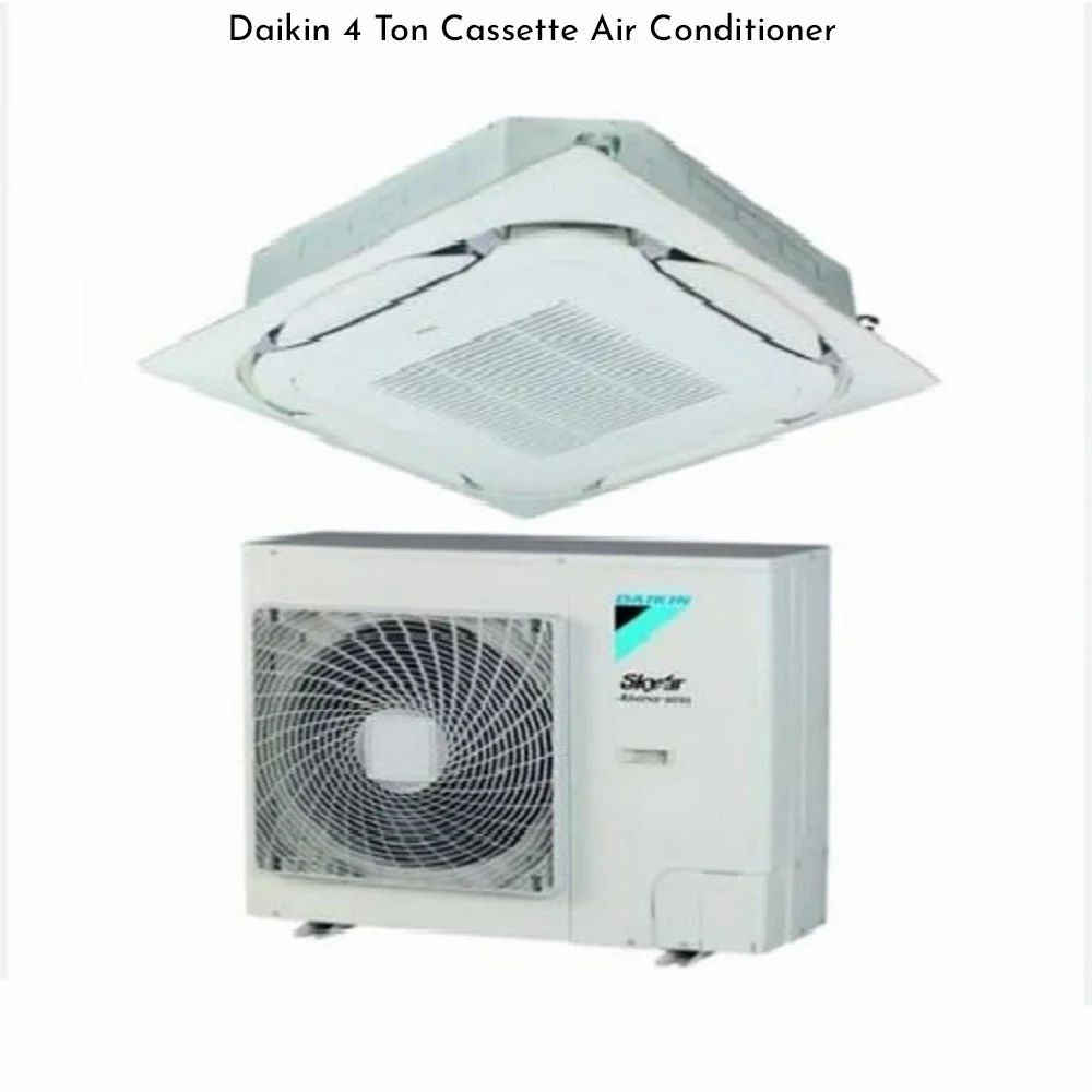 Daikin Ceiling Cassette Auxiliary Fresh Air Inverter Daikin 4Ton