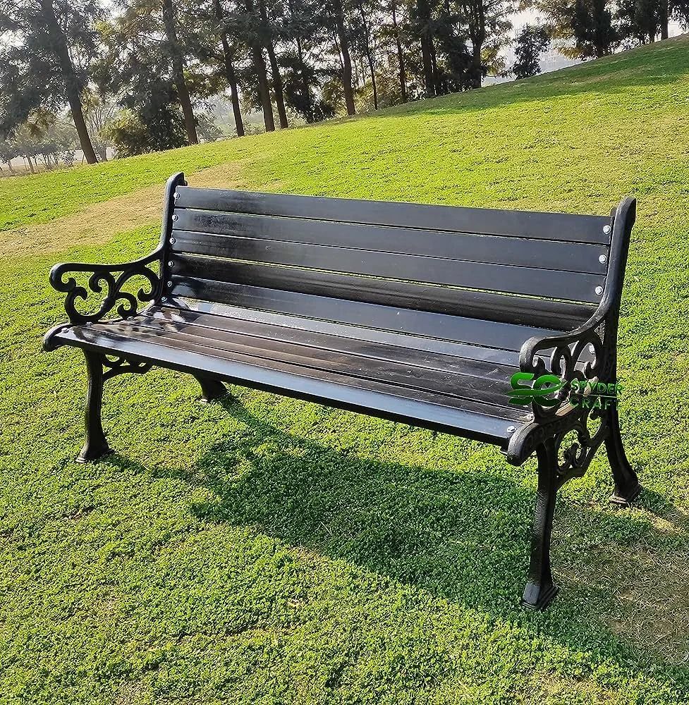 Iron Seater Park bench, With Backrest Price in Jalandhar, Punjab – ₹7,500  MARUTI TOOLS
