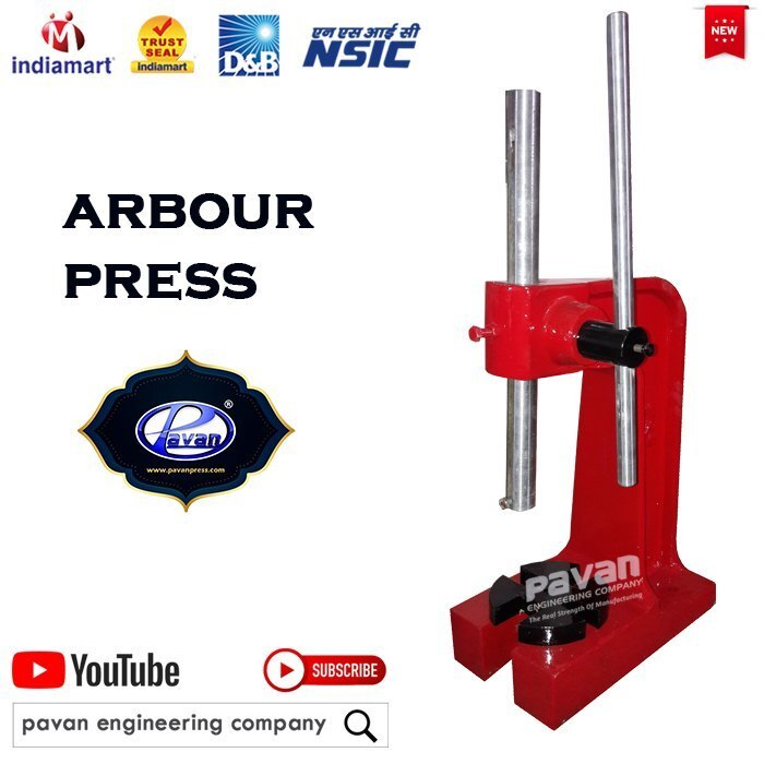 Iron and Steel Arbor Press, Automation Grade: Manual Manufacturer