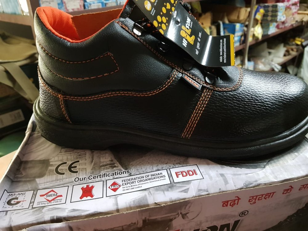 ISI Hillson Safety Shoes for Industrial in Coimbatore Mashreq Trading Co.