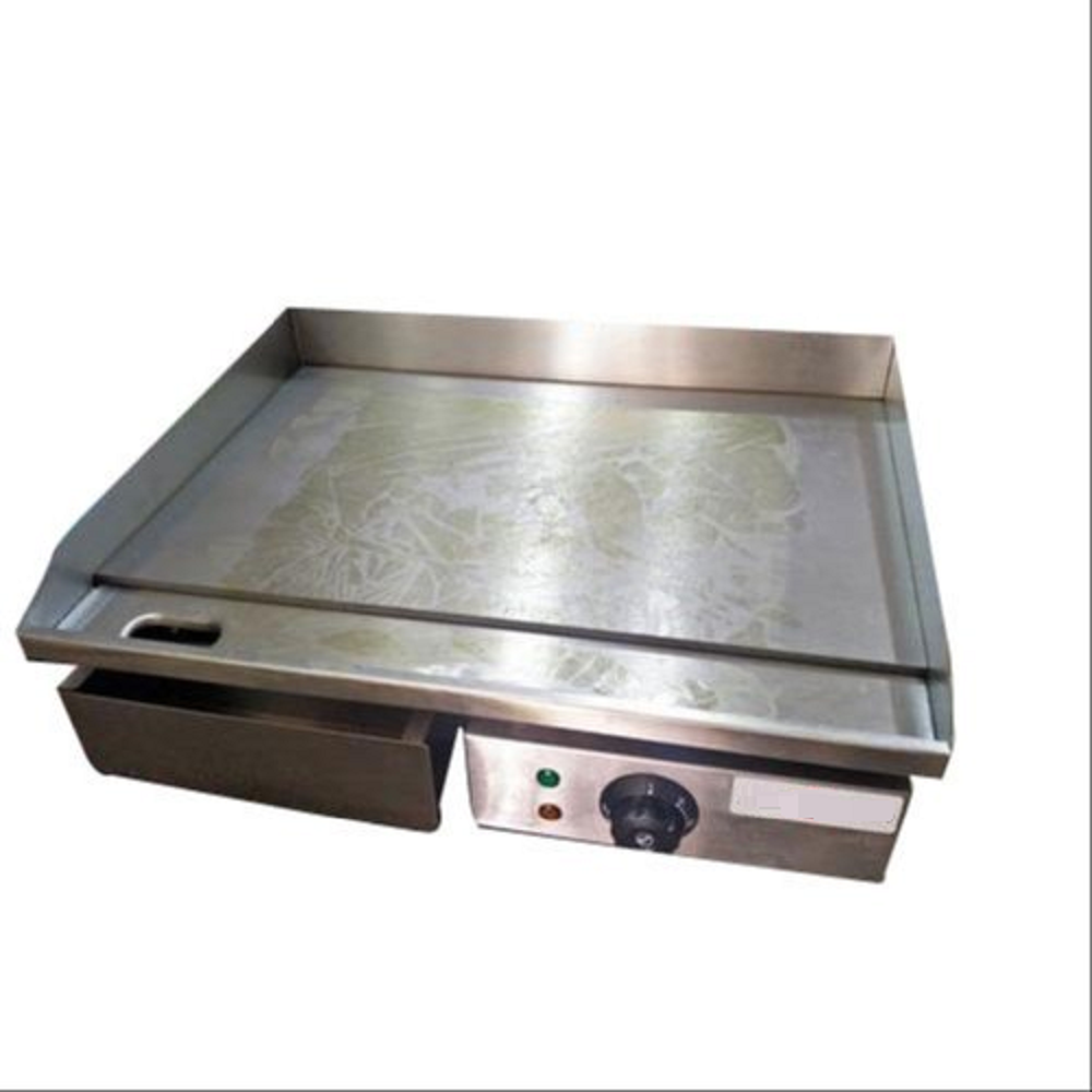 Iskra Stainless Steel Electric Dosa Griddle Plate, For Restaurant