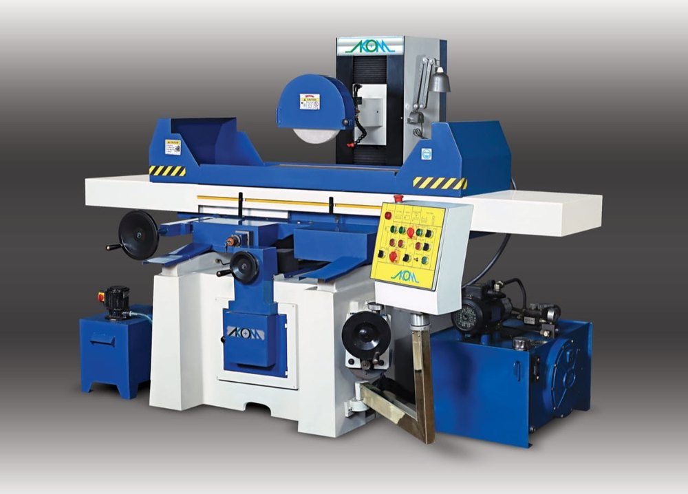 Iso 9001 Akom Series Surface Grinder Machine Canti Lever Type