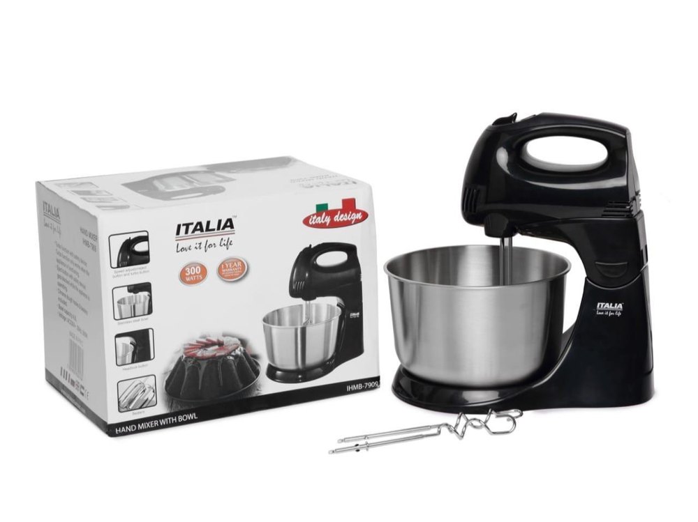 Italia Hand Mixer with BOWL, 201300 W in Chennai My Kitchen Gallery
