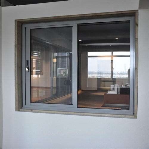 Jindal Aluminium Sliding Window in Mumbai Burhani Furnishings