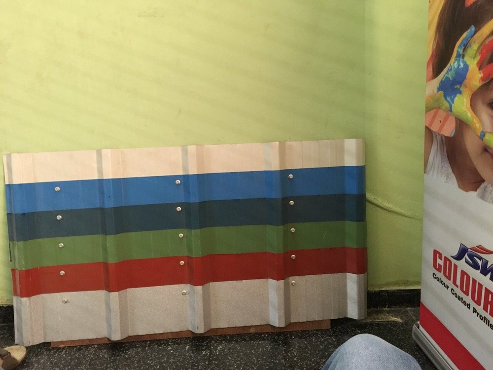 JSW Roofing Sheets Manufacturer & Seller in Vadodara BHRAMANI ROOFING