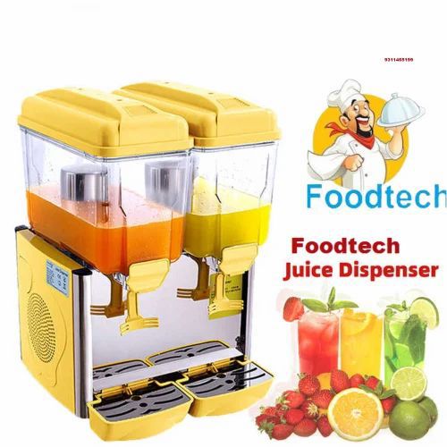 Juice Dispenser Machine 2 jar Manufacturer & Seller in Delhi Food