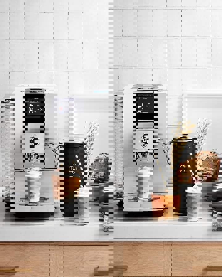 JURA Z10 Aluminum White Fully Automatic Espresso Machine Manufacturer