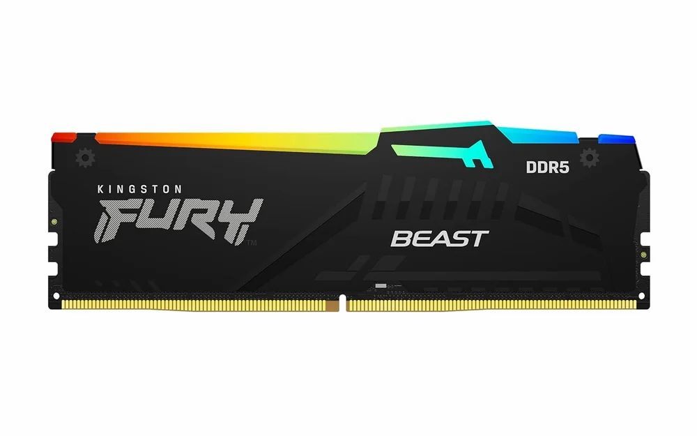 Kingston Fury Beast RGB 32GB 5200MT/s DDR5 CL40 DIMM Desktop