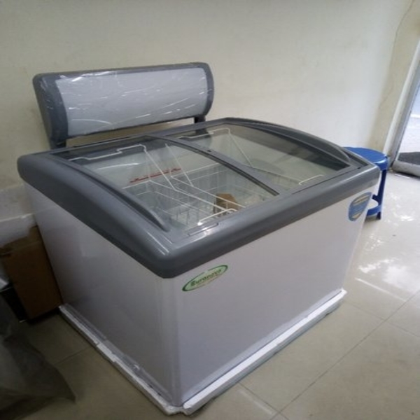 Euronova Metal Glass Top Freezers, Storage Capacity 250 L, 20
