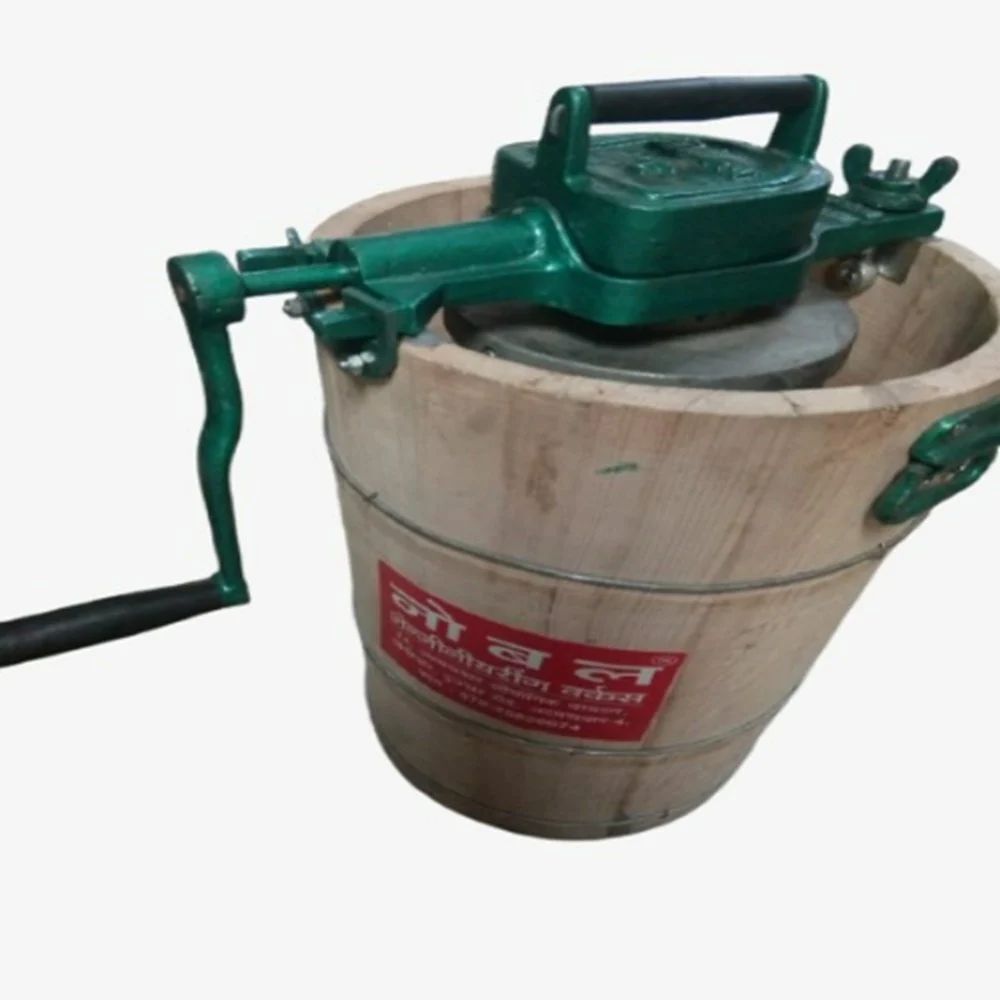 ice cream manual machine