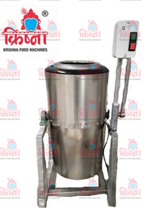 Krishna Hydro Potato Chips Dryer Machine, Model DR01, Capacity 400 500 Kg. Per Hour