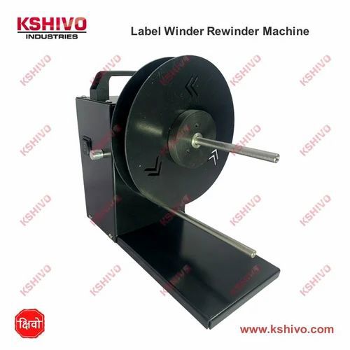 Kshivo Dc External Label Winder Rewinder Machine, Production Capacity 1000 in Thane Kshivo