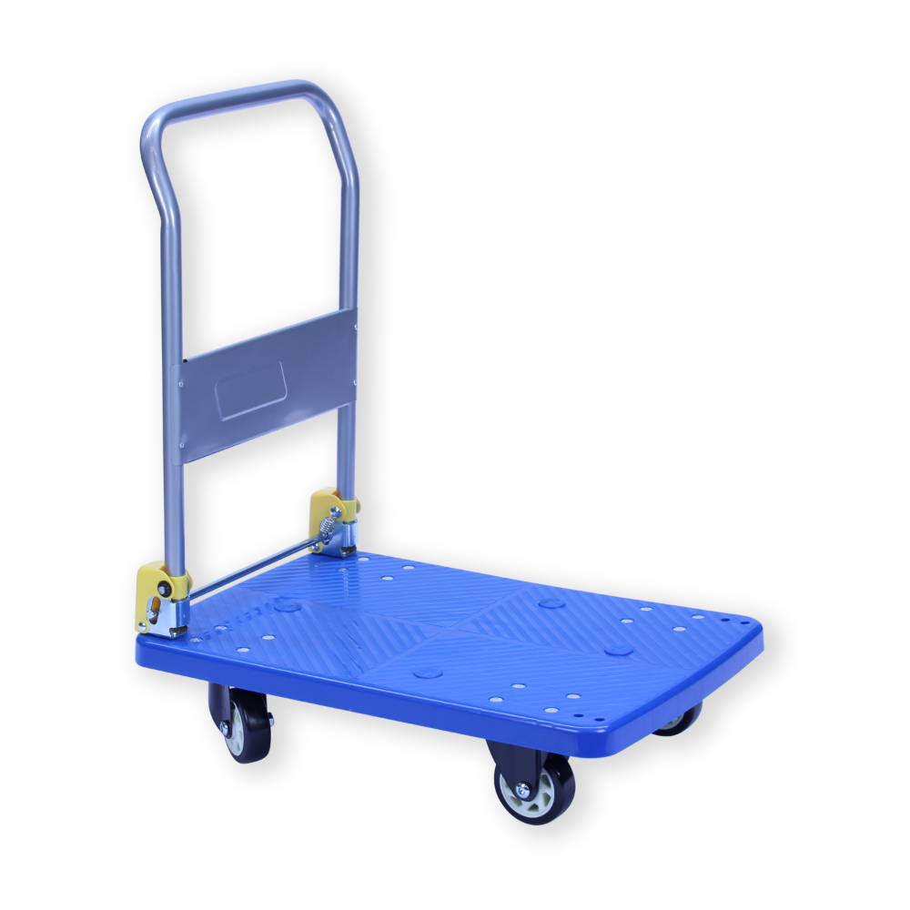 L Shape Platform Pallet Trolley, Load Capacity 10 Ton Manufacturer