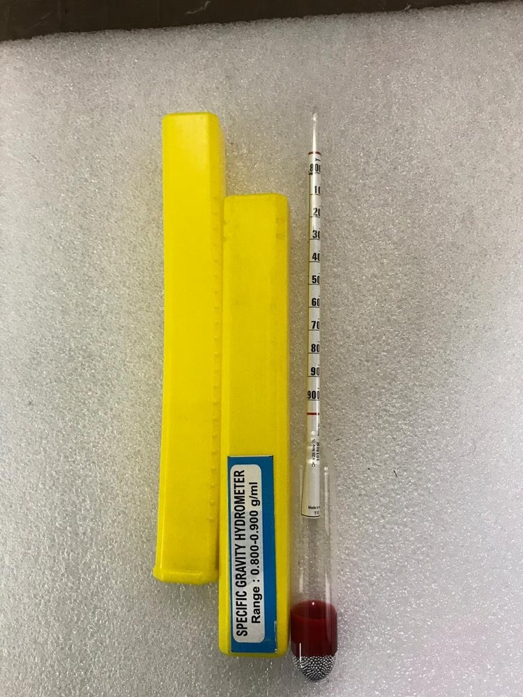 Labson Specific Gravity Hydrometer Manufacturer & Seller in Ambala