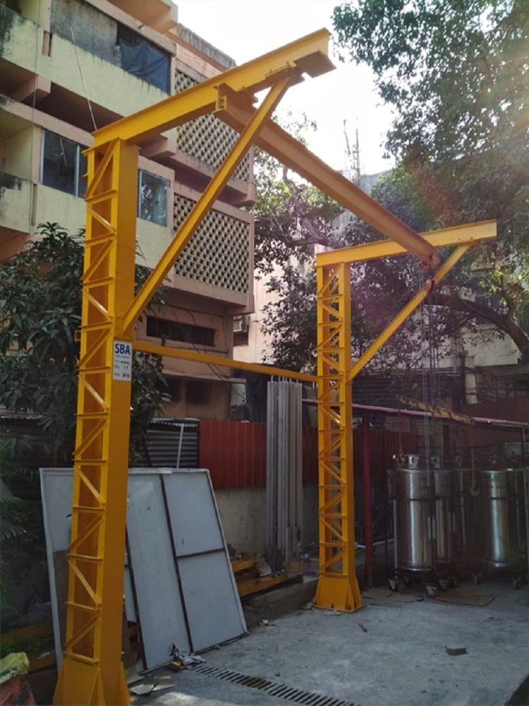 Ladder Track Mild Steel Industrial Monorail System in Pune ATHARVA