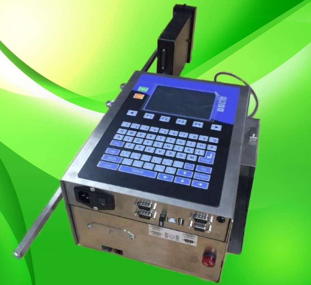 Large Character Colored Touch Screen OnLine NonContact Ink Jet