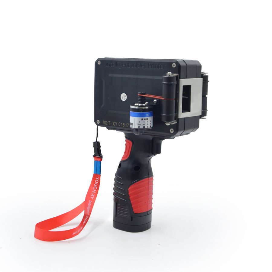 Large Character Industrial Handheld NonContact Ink Jet Printer Model