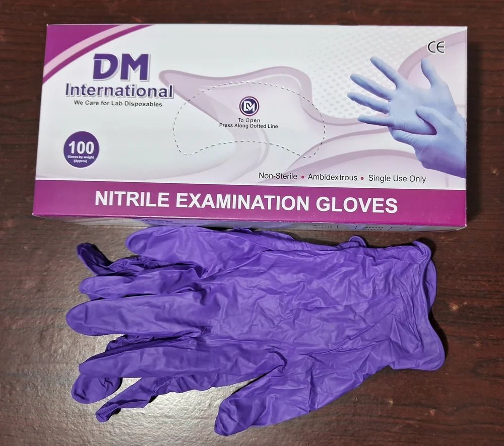 Examination Gloves Difference Between Vinyl Gloves And Nitrile