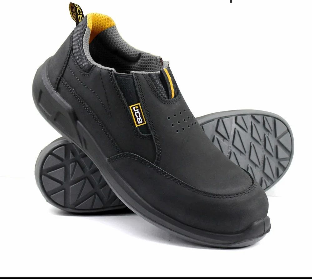 Leather Jcb Safety Shoes Manufacturer Seller in Bengaluru