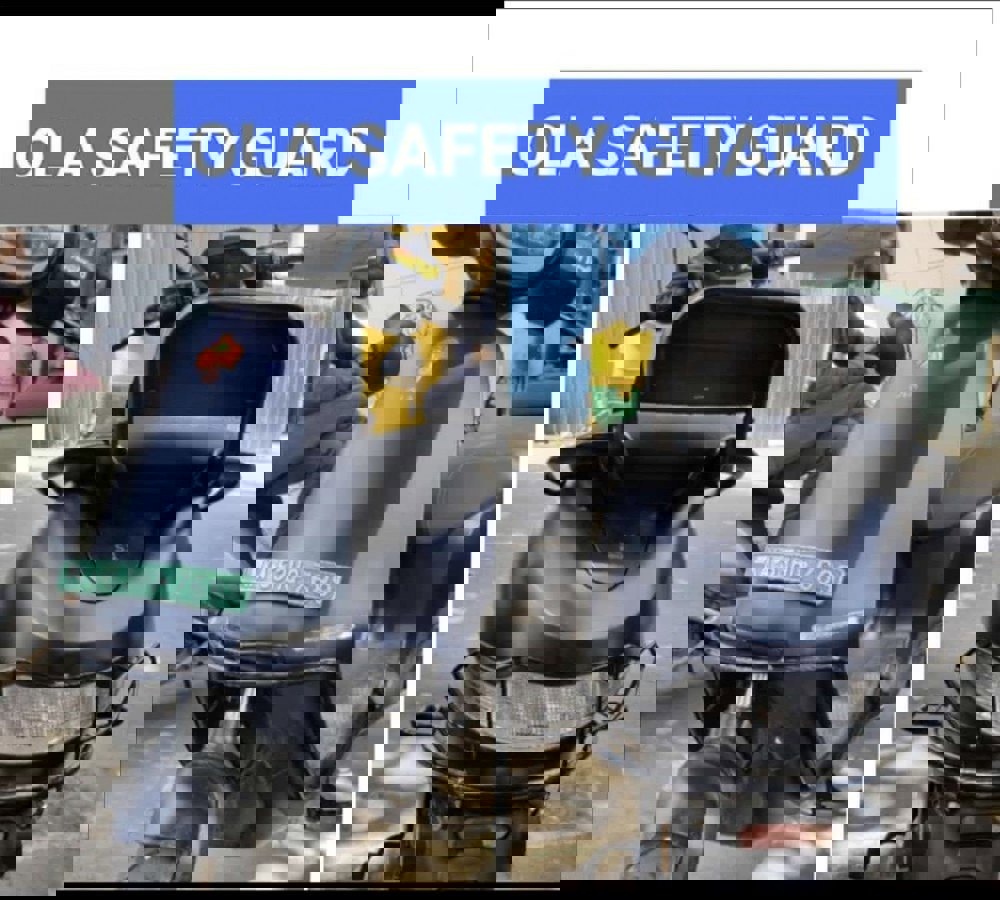 Leg Gaurd Black Ola S1 Pro Accessories in Bengaluru BIKE MAGIC