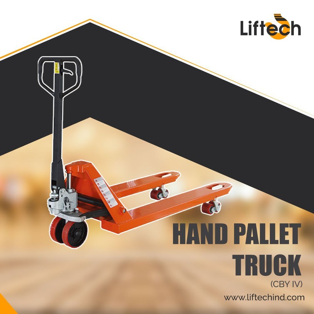 Liftech Hydraulic Hand Pallet Trucks, For Industrial, Loading Capacity