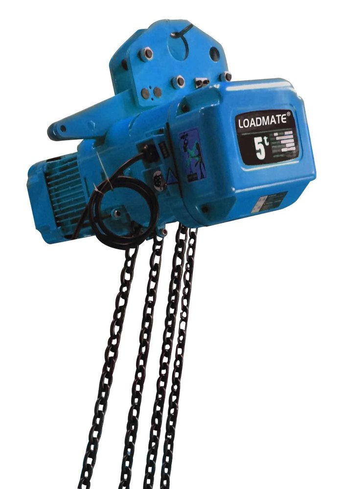 LOADMATE Electric Chain Hoist, Capacity 150kgs up to 20T in Coimbatore R.R.INTERNATIONAL