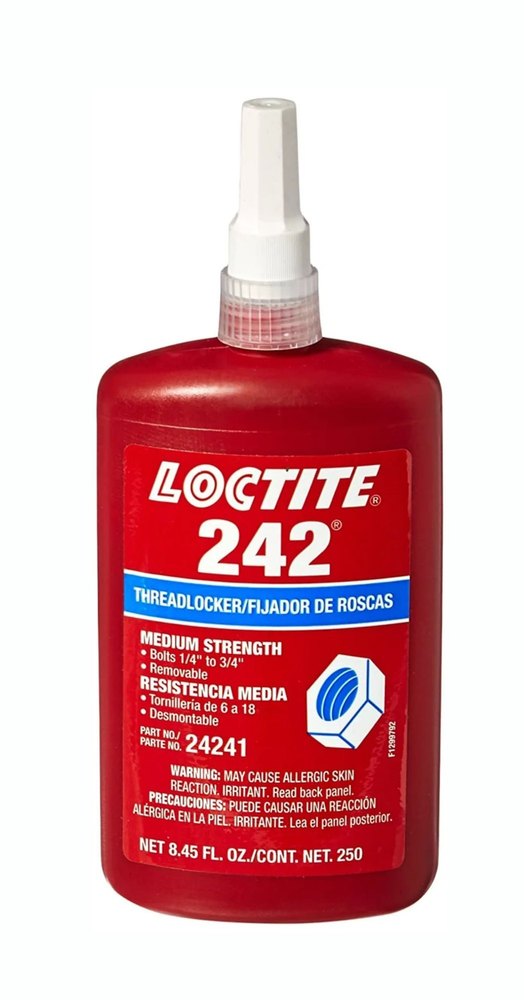 Loctite 242 Threadlocker Manufacturer & Seller in Surat Jay Agenciez