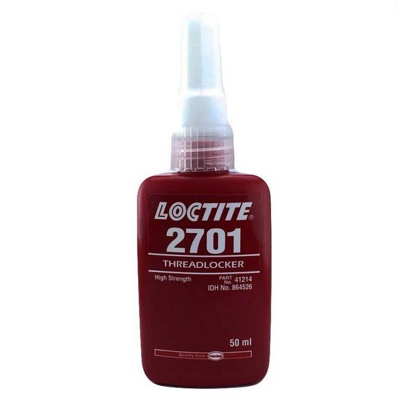 Loctite 2701 Threadlocker, Permanent Strength, Oil Tolerant in Pune Excel Trading Corporation
