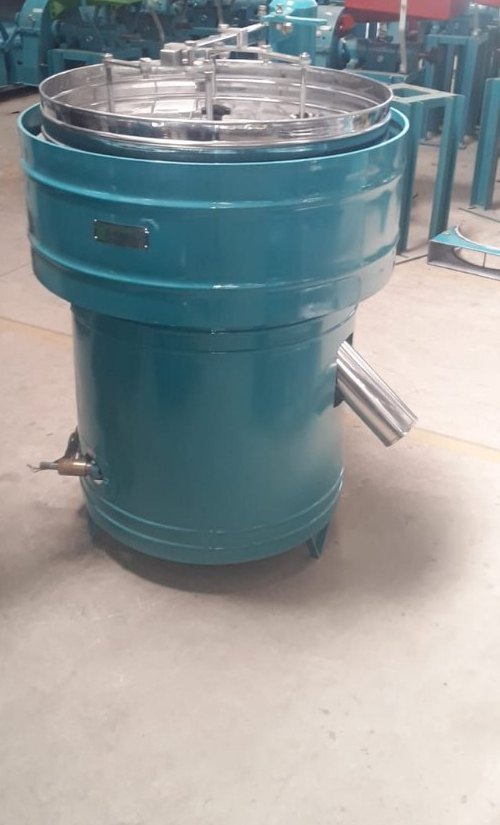 LPG Aluminium Uruli Roaster Machine, For Commercial, Capacity