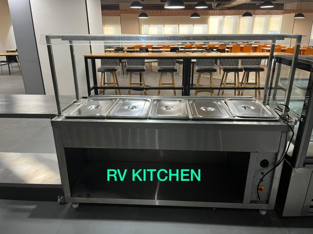 LPG SS Table Top Bain Maire_RV Kitchen, For Restaurant Manufacturer