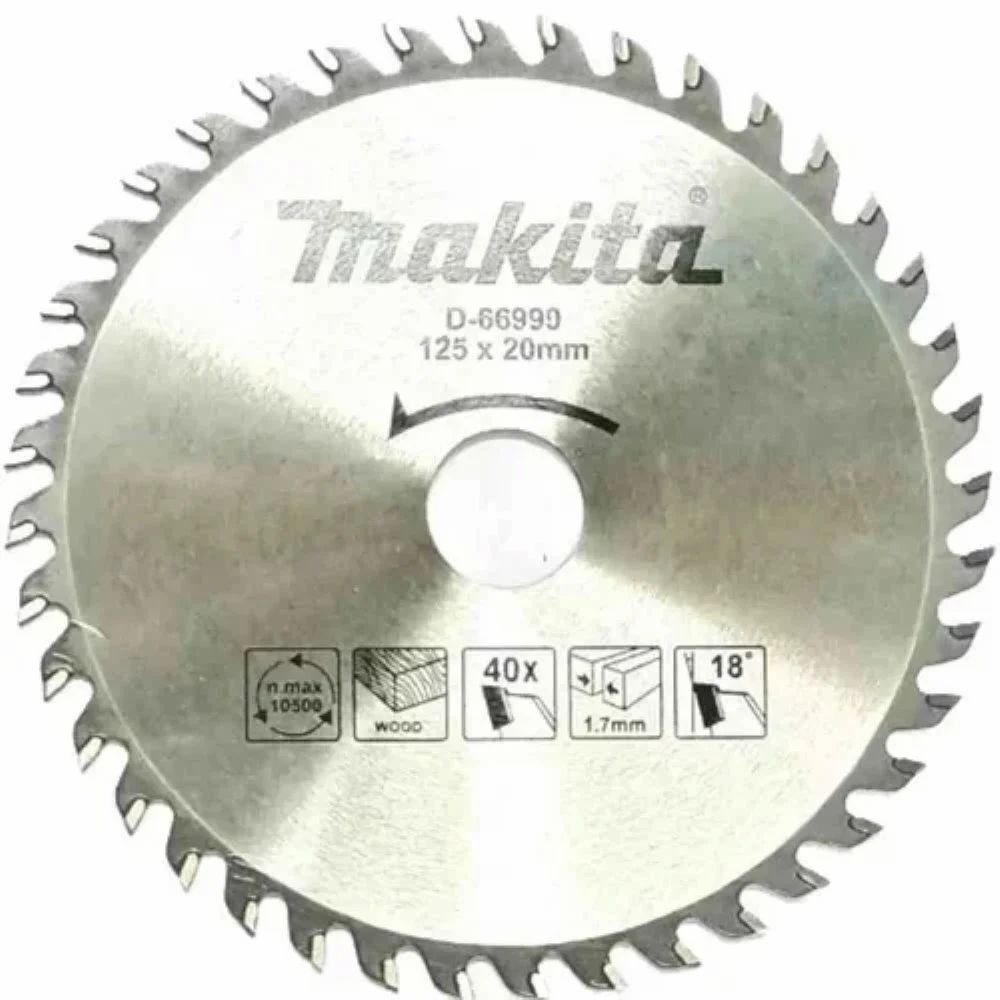 Metal Makita Tct Saw Blade Makita Inch 40T TCT Saw Blade, D-66999