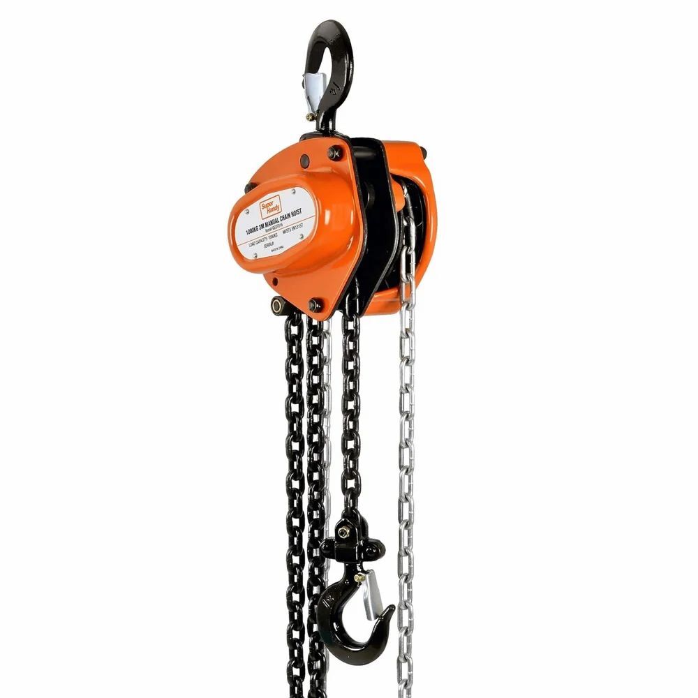 Manual Chain Hoist Price in nagpur, Maharashtra – ₹4,000 Big