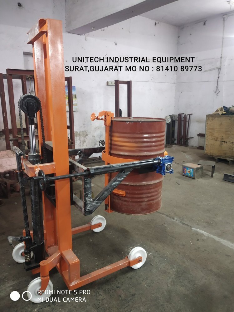 Manual Drum Handling Equipment, Lifting Capacity Up To 350 kg, 1200 mm
