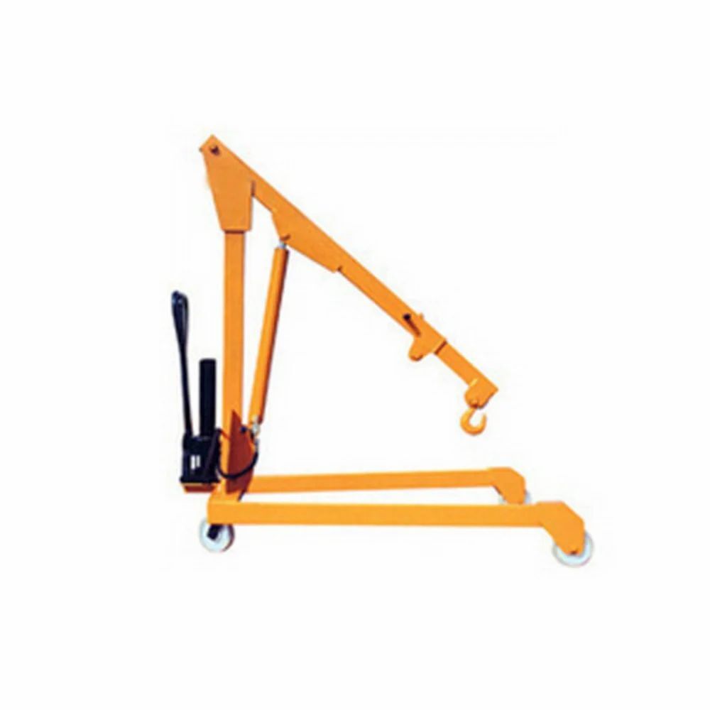 Manual Floor Crane, Capacity 2 Ton in Faridabad S. K. HYDRAULIC