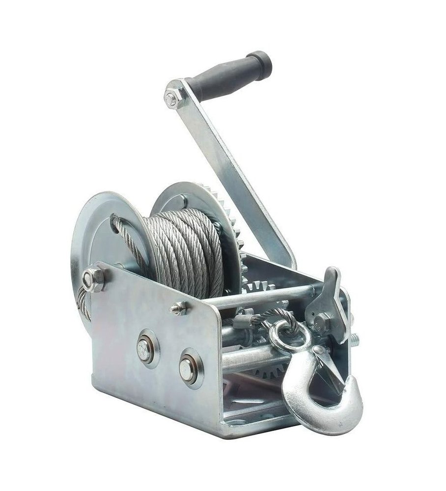 Manual Hand Operated Winches in Mumbai Triumph Infraequipments