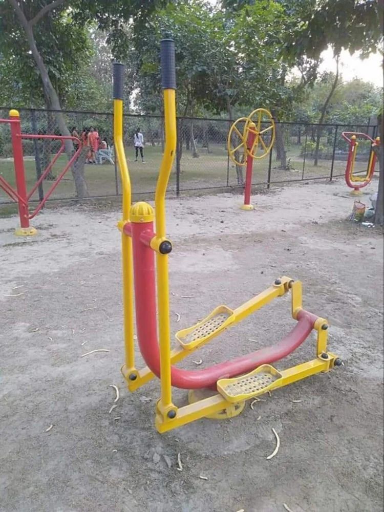 Cross Trainer Outdoor Gym Equipment Manual Outdoor Gym Elliptical